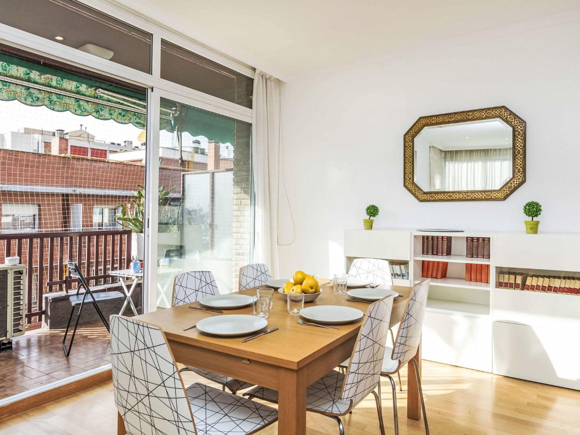 Apartment Sants-Les Corts Galileu By Interhome บาร์เซโลนา ภายนอก รูปภาพ