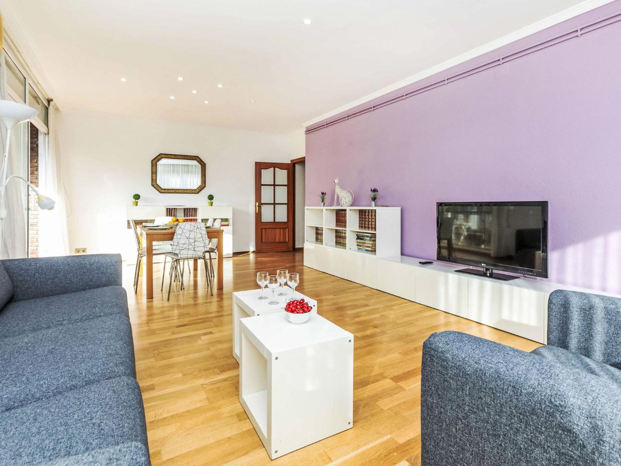 Apartment Sants-Les Corts Galileu By Interhome บาร์เซโลนา ภายนอก รูปภาพ