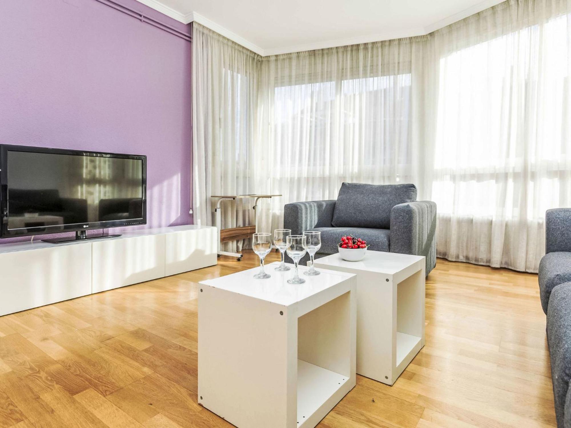 Apartment Sants-Les Corts Galileu By Interhome บาร์เซโลนา ภายนอก รูปภาพ